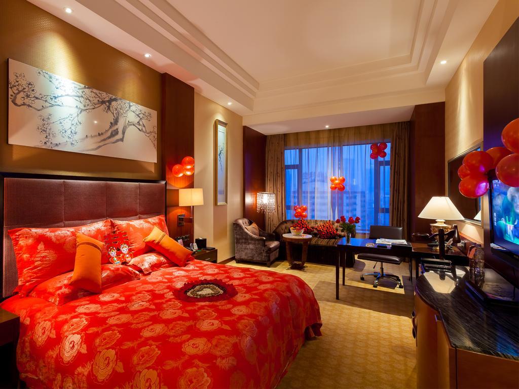 Celebrity City Hotel Chengdu Exterior foto