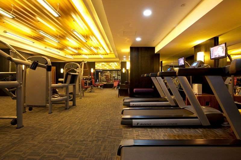 Celebrity City Hotel Chengdu Facilidades foto