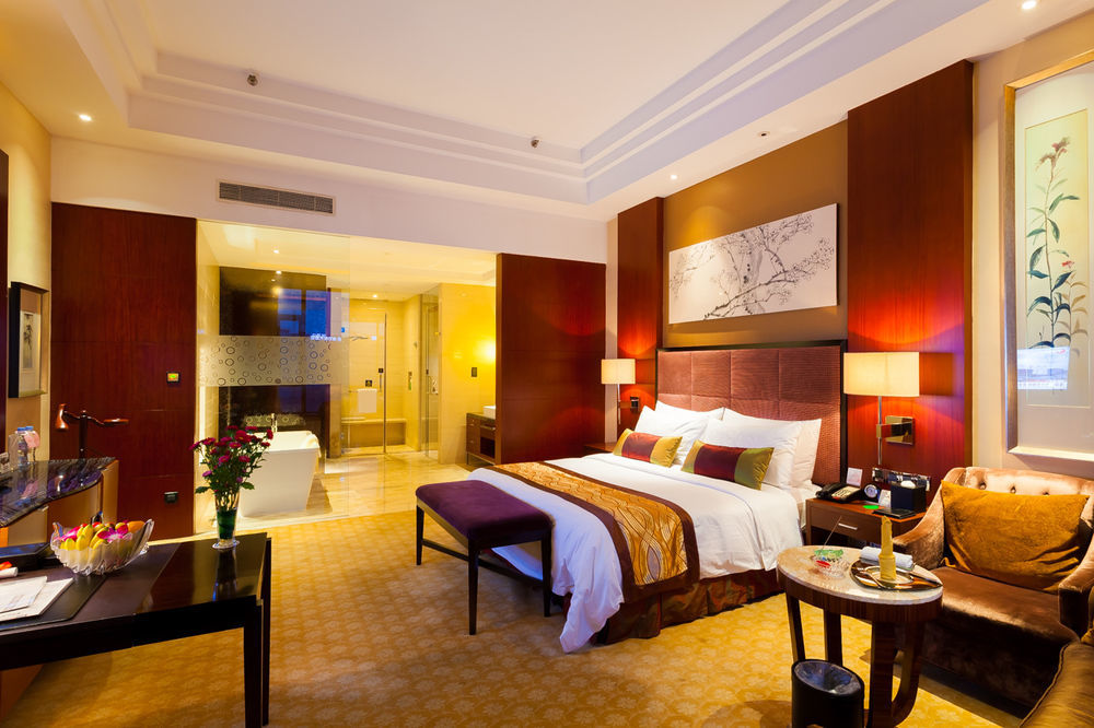 Celebrity City Hotel Chengdu Exterior foto