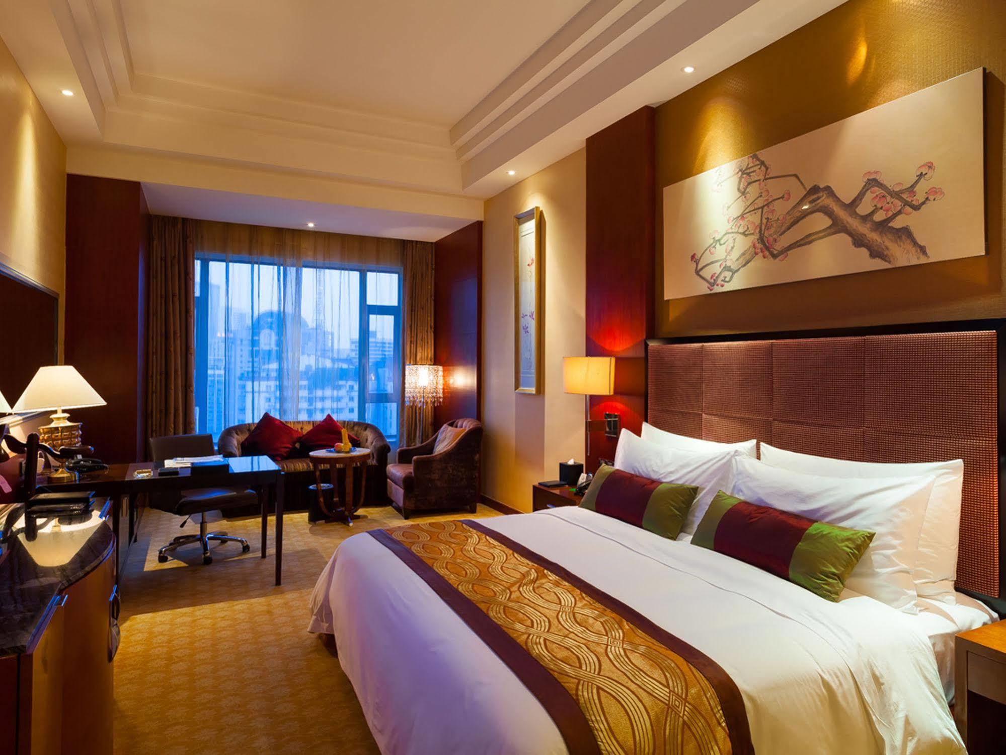 Celebrity City Hotel Chengdu Exterior foto